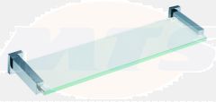 RAK Cubis Glass Shelf RAKCUB9913 Bathroomsuites