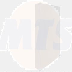 RAK Feeling Fixed Return Panel In Cp RAKFRP100 Bathroomsuites