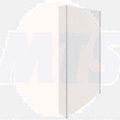 RAK Feeling Fixed Return Panel In Cappucino RAKFRP514 Bathroomsuites