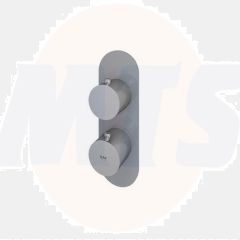 RAK Feeling Round Single Outlet Therm Shwr Valve RAKFSV1503R Bathroomsuites