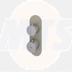 RAK Feeling Round Single Outlet Therm Shwr Valve RAKFSV1514R Bathroomsuites