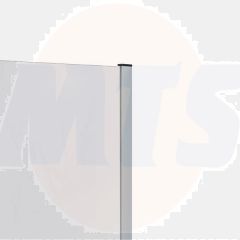 RAK Feeling Wall Profile In Greige 2000Mm RAKFWP505 Bathroomsuites