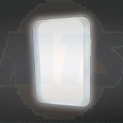 RAK Moon Led Mirror On/Off Switch, Demister Pad RAKHAR5003 Bathroomsuites