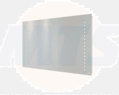 RAK Hestia Led Illu Landscape Mirror RAKHES5003 Bathroomsuites
