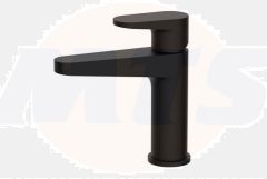 RAK Ischia Standard Bsn Mxr In Matt Black RAKISH3001B Bathroomsuites