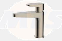 RAK Ischia Standard Bsn Mxr In Brushed Nickel RAKISH3001N Bathroomsuites