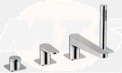 RAK Ischia 4 Hole Dm Bsm RAKISH3013C Bathroomsuites