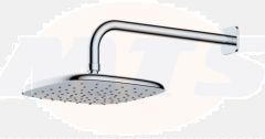 RAK Petit Sq Wm Rain Shwr Head In Cp RAKITA1017C Bathroomsuites