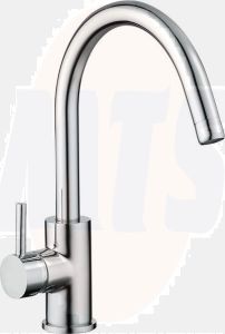RAK Paris Side Lever Kitchen Sink Mxr RAKKIT004 Bathroomsuites