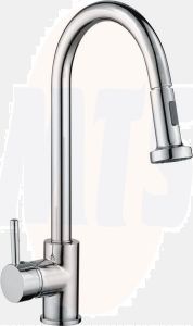 RAK Madrid Pull Out Side Lever Kitchen Sink Mxr RAKKIT013 Bathroomsuites