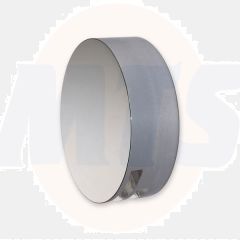 Round Bath Overflow Filler With Clicker Waste RAKL9025R Bathroomsuites