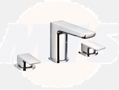 RAK RAK Moon 3 Hole Dm Bath Filler RAKMOO3011 Bathroomsuites