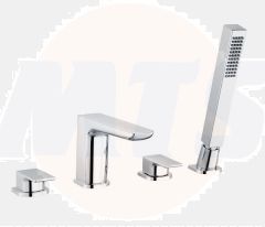 RAK Moon 4 Hole Dm Bsm RAKMOO3013 Bathroomsuites