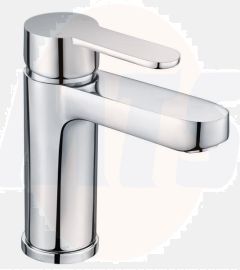 RAK Morning Mono Bsn Mxr With Clicker Waste RAKMRN3001 Bathroomsuites