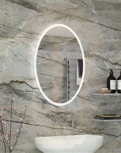 RAK Ovale 500X700 Led Illu Portrait Mirror RAKOVA5001 Bathroomsuites