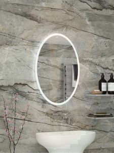 RAK Ovale 600X800 Led Illu Portrait Mirror RAKOVA5002 Bathroomsuites