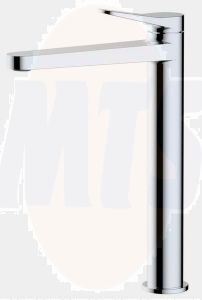 RAK Petit Round Tall Bsn Mxr In Cp RAKPER3003C Bathroomsuites