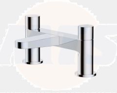 RAK Petit Round Deck Bath Filler In Cp RAKPER3004C Bathroomsuites