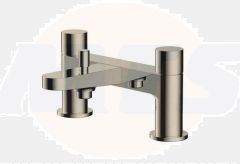 RAK Petit Round Deck Bsm Brushed Nickel RAKPER3005N Bathroomsuites