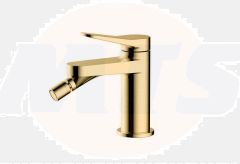 RAK Petit Round Bidet Mxr In Brush Gold RAKPER3006G Bathroomsuites