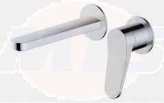 RAK Petit Round Wm Single Lever Bsn Mxr In Cp RAKPER3007C Bathroomsuites