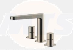 RAK Petit Round Dm 3 Hole Bsn Mxr RAKPER3011N Bathroomsuites