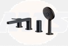 RAK Petit Round 4 Hole Dm Bsm RAKPER3013B Bathroomsuites