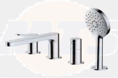 RAK Petit Round 4H Dm Bsm RAKPER3013C Bathroomsuites