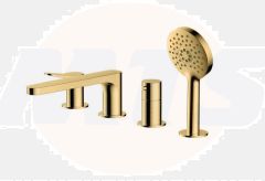 RAK Petit Round 4 Hole Dm Bsm RAKPER3013G Bathroomsuites