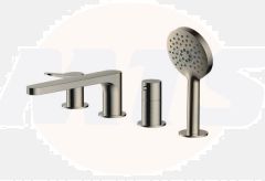 RAK Petit Round 4 Hole Dm Bsm RAKPER3013N Bathroomsuites