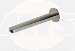 RAK Petit Round Bath Spout In Brushed Nickel RAKPER3015N Bathroomsuites