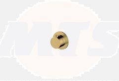 RAK Petit Round Conc Diverter, Single Outlet RAKPER3020-1G Bathroomsuites