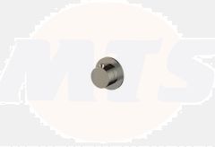 RAK Petit Round Conc Diverter, Single Outlet RAKPER3020-1N Bathroomsuites