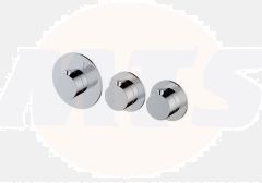 RAK Petit Round Conc Diverter, Dual Outlet RAKPER3020-2C Bathroomsuites