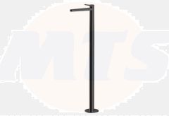 RAK Petit Round Floor Standing Wash Bsn Mxr RAKPER3030B Bathroomsuites