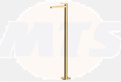 RAK Petit Round Floor Standing Wash Bsn Mxr RAKPER3030G Bathroomsuites