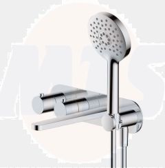 RAK Petit Round Wm Therm Bsm Dual Outlet RAKPER3306C Bathroomsuites