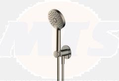 RAK Petit Round Wm Shwr Set In Brushed Nickel RAKPER4005N Bathroomsuites