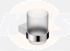 RAK Petit Round Tumbler Holder In Cp RAKPER9903C Bathroomsuites