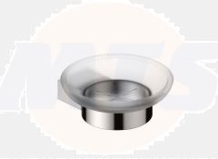 RAK Petit Round Soap Dish Holder In Cp RAKPER9905-1C Bathroomsuites