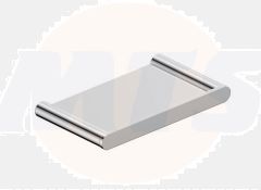 RAK Petit Round Soap Holder In Cp RAKPER9905-2C Bathroomsuites