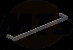 RAK Petit Round 45Cm Towel Bar In Matt Black RAKPER9910-45B Bathroomsuites
