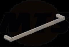 RAK Petit Round 45Cm Towel Bar In Brushed Nickel RAKPER9910-45N Bathroomsuites