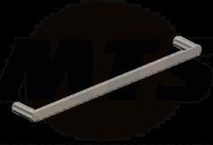 RAK Petit Round 60Cm Towel Bar In Brushed Nickel RAKPER9910-60N Bathroomsuites