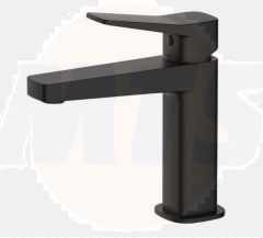 RAK Petit Sq Standard Bsn Mxr In Matt Black RAKPES3001B Bathroomsuites