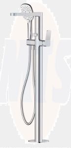 RAK Petit Sq Floorstanding Bsm RAKPES3014C Bathroomsuites