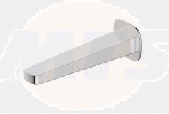 RAK Petit Sq Bath Spout In Cp RAKPES3015C Bathroomsuites