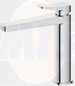 RAK Petit Sq Mid Height Bsn Mxr In Cp RAKPES3016C Bathroomsuites