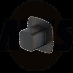 RAK Petit Sq Conc Diverter, Single Outlet RAKPES3020-1B Bathroomsuites