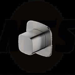 RAK Petit Sq Conc Diverter, Dual Outlet RAKPES3020-2N Bathroomsuites